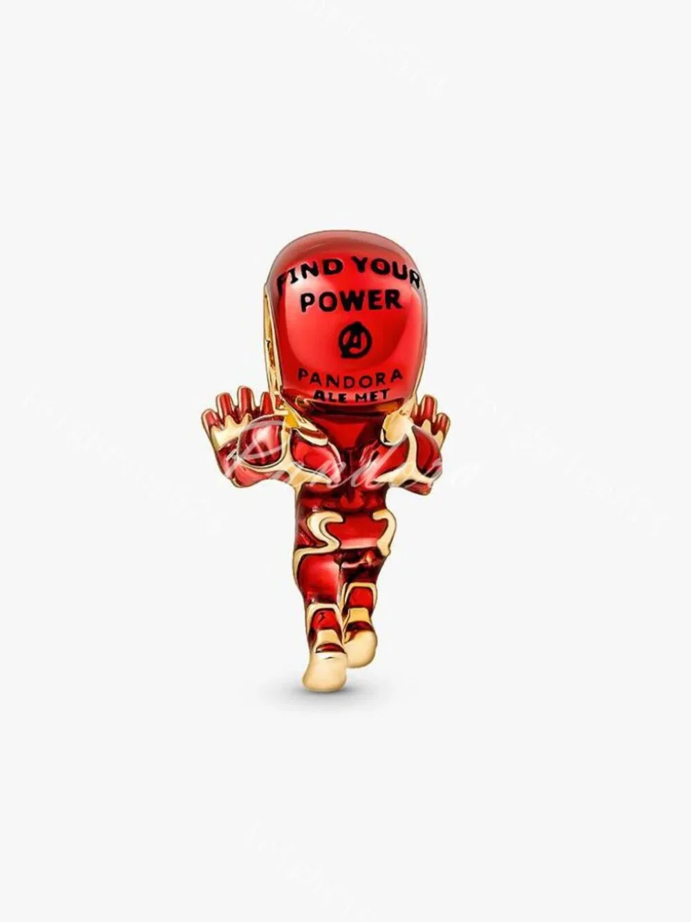 Pandora Marvel The Avengers Iron Man Charm